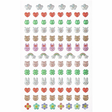 Stickers 3d  Gel Chingu