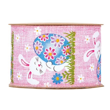 Nastro Rabbits & Eggs Mm63x10mt