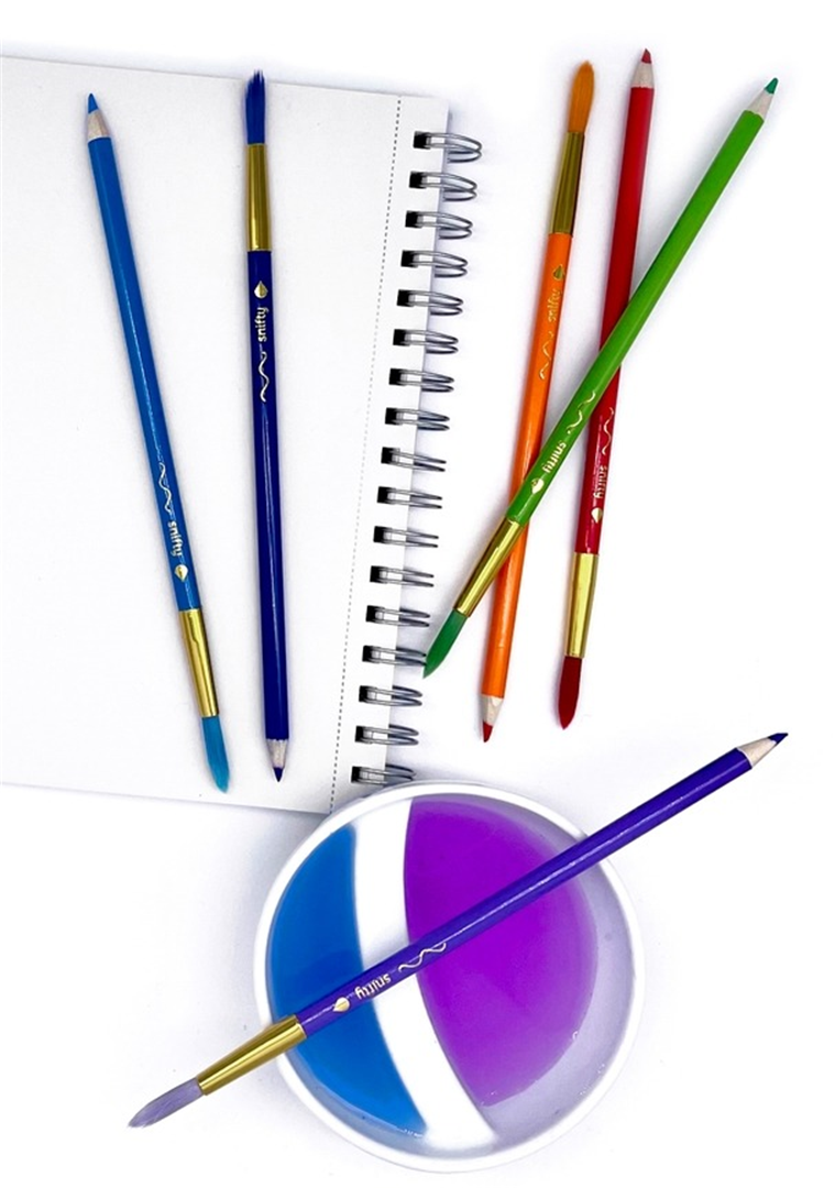 Colorbrush Jewel Tones Snifty 12pz Multicolor — immagine 2