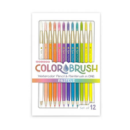 Colorbrush Jewel Tones Snifty 12pz Pastello