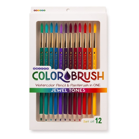 Colorbrush Jewel Tones Snifty 12pz Multicolr