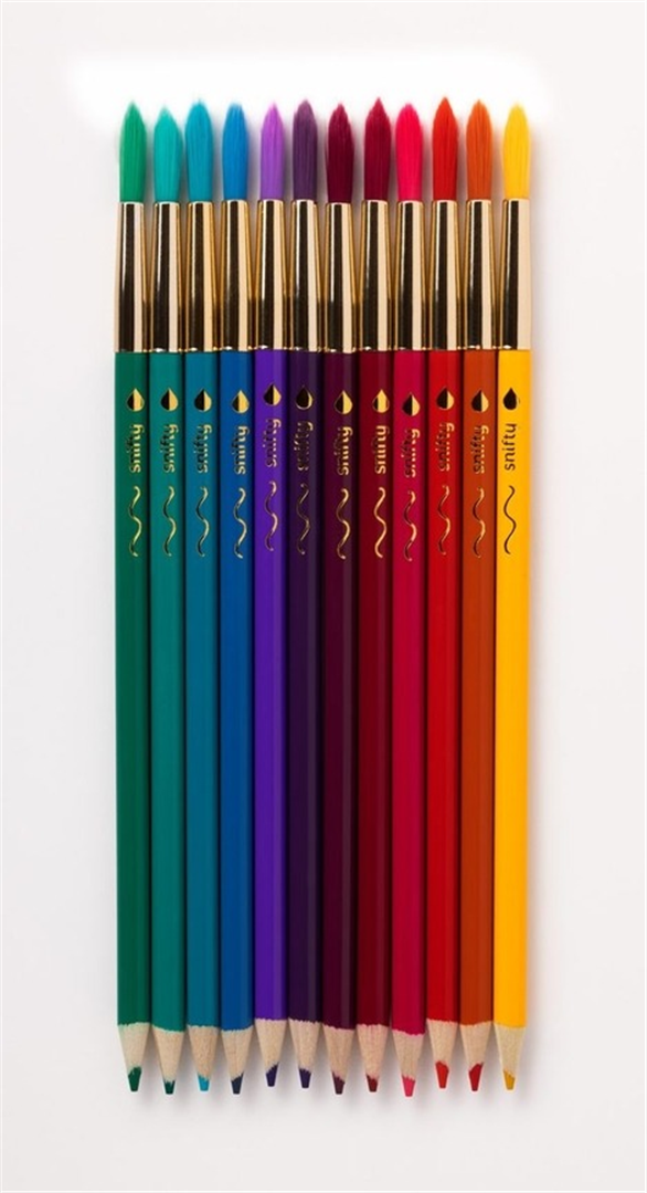 Colorbrush Jewel Tones Snifty 12pz Multicolr — immagine 3