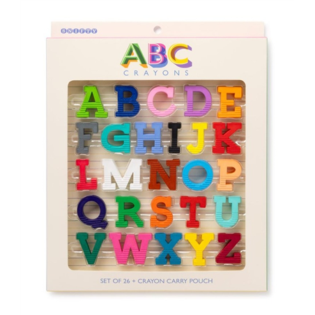 Pastelli Abc Multicolor 26pz+sacchetto