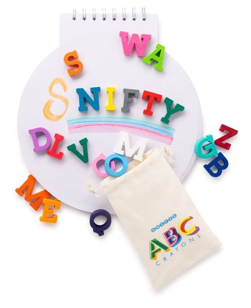 Pastelli Abc Multicolor 26pz+sacchetto — immagine 2