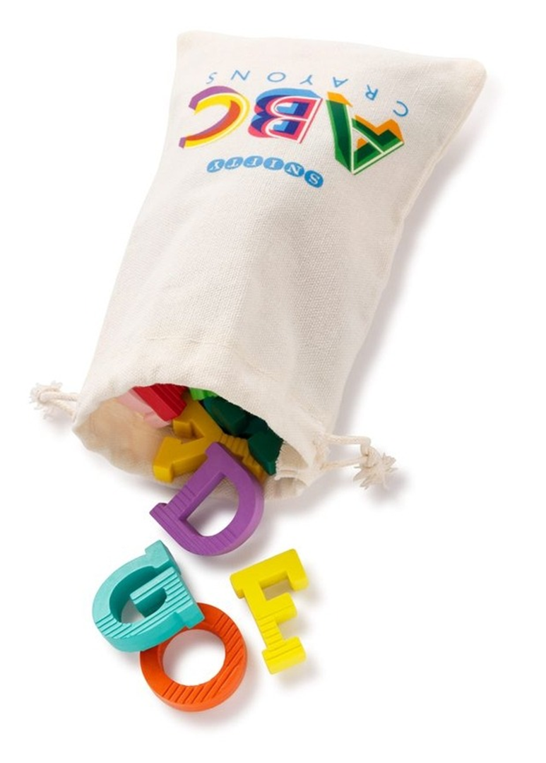 Pastelli Abc Multicolor 26pz+sacchetto — immagine 3