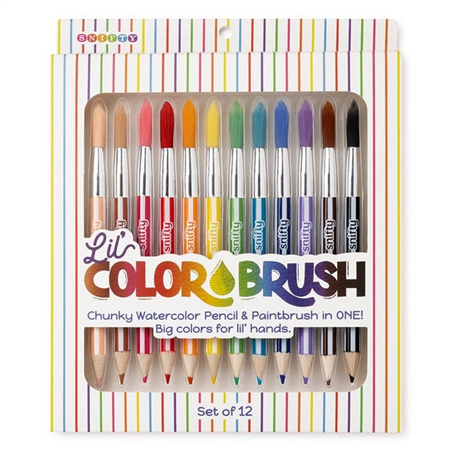 Colorbrush Jewel Tones Mini Snifty 12pz Multicolor Light