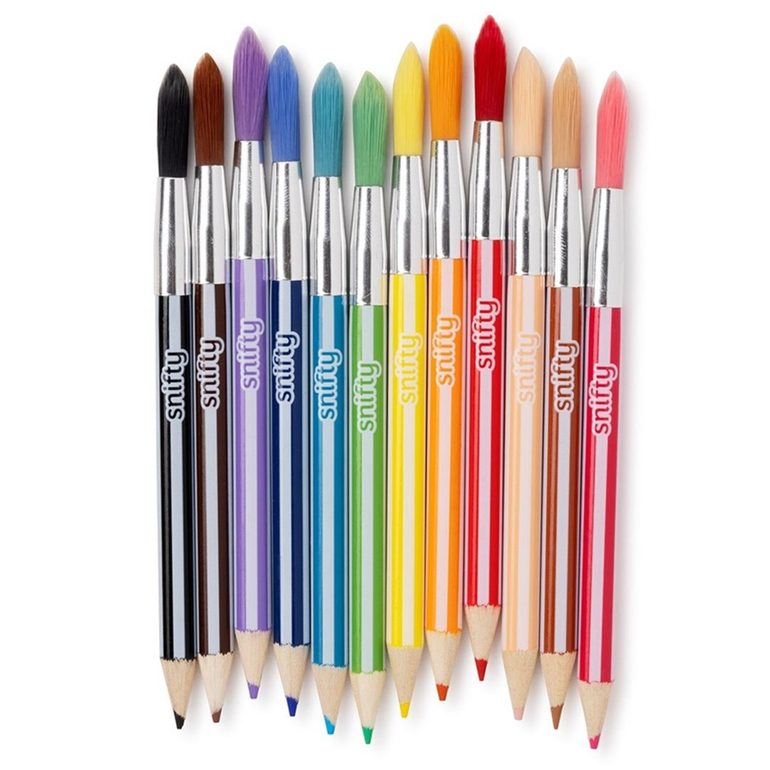 Colorbrush Jewel Tones Mini Snifty 12pz Multicolor Light — immagine 2