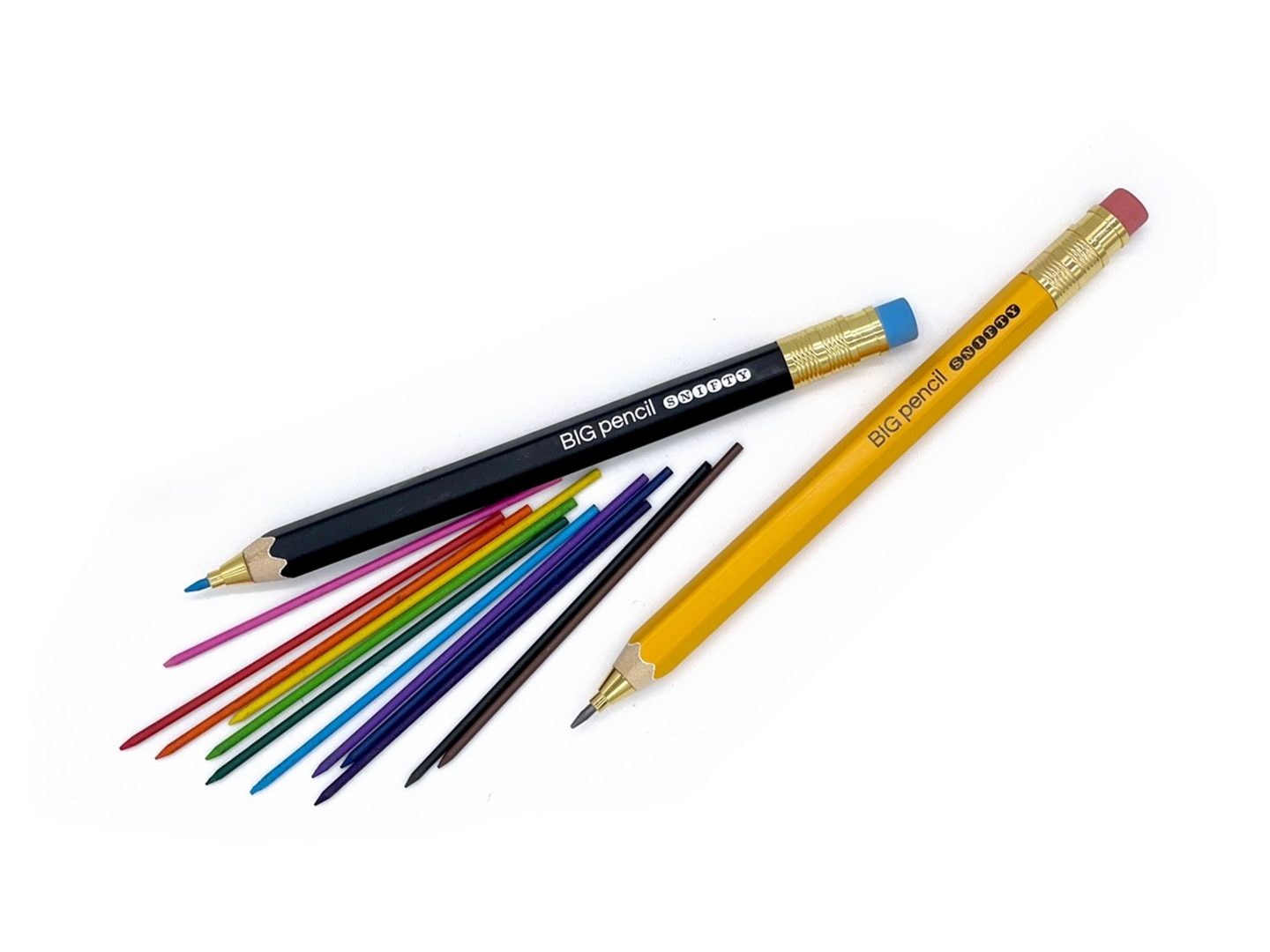 Matita Big Graphite Meccanica Legno Multi 2.0 — immagine 2