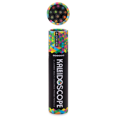 Tubo Di Matite Colorate Kaleidoscope12pz