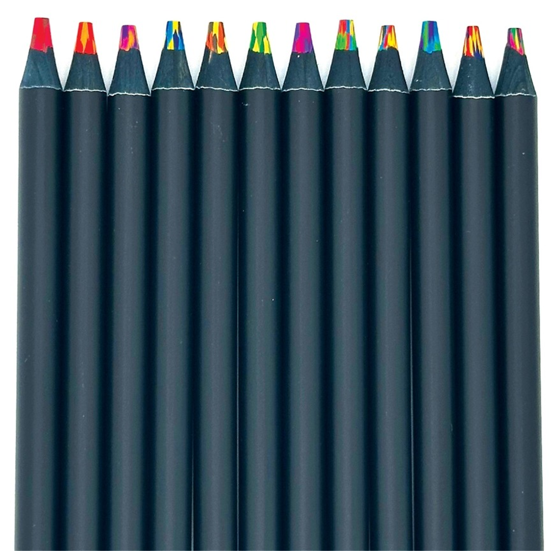 Tubo Di Matite Colorate Kaleidoscope12pz — immagine 2