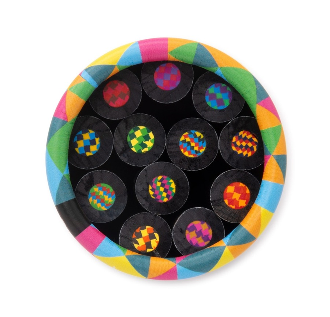 Tubo Di Matite Colorate Kaleidoscope12pz — immagine 3