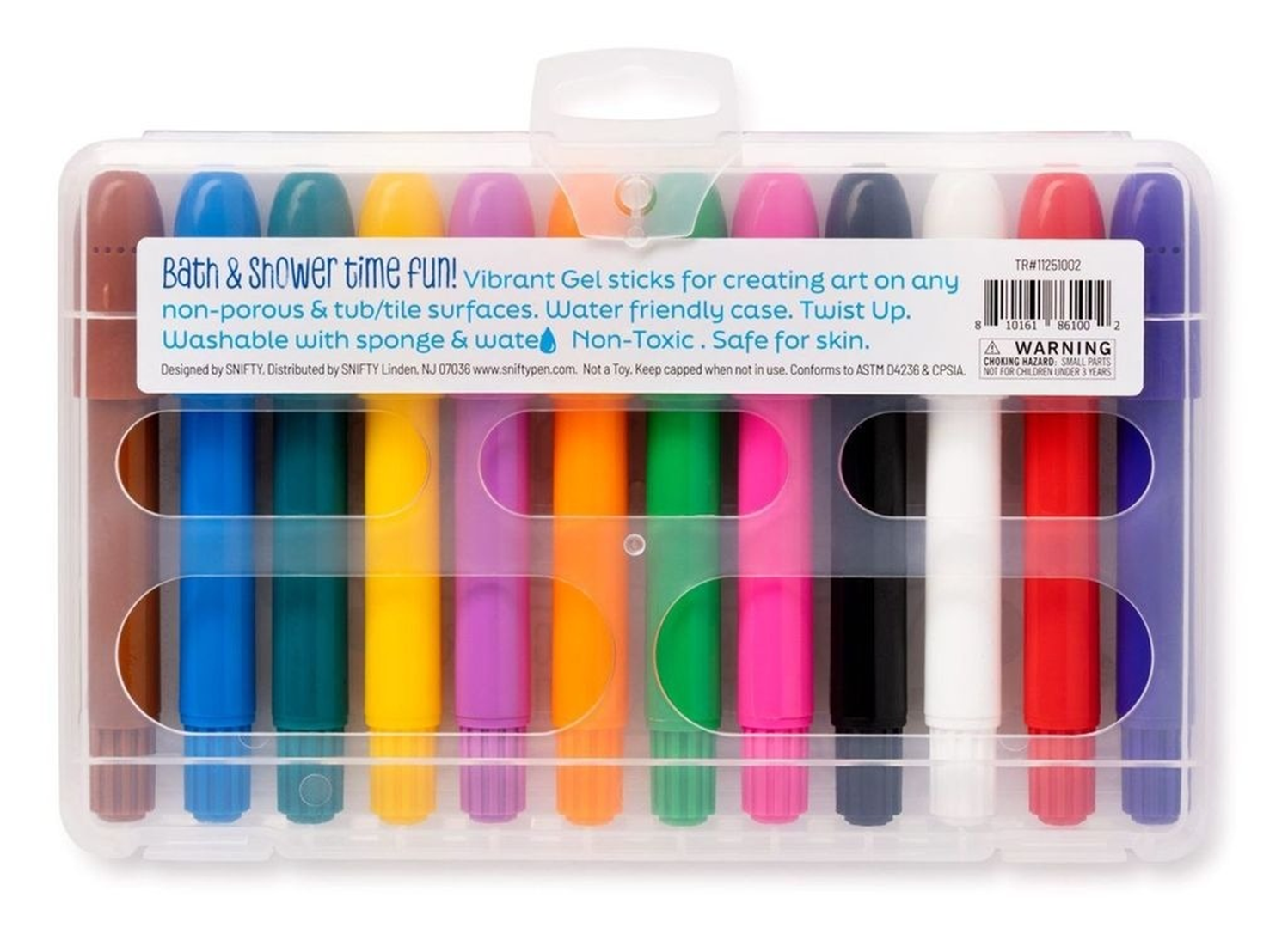 Pennarelli Gel Stick X Il Bagno Multi 12pz — immagine 2