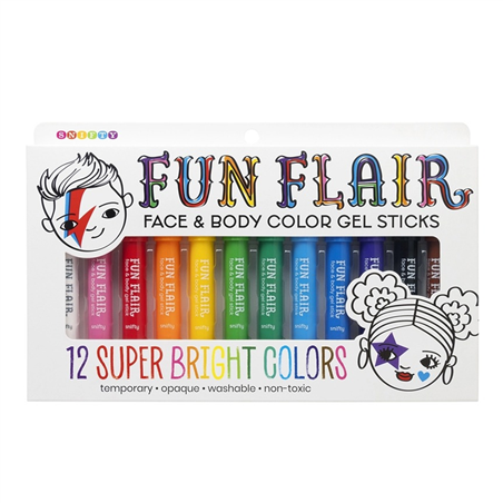 Stick Gel X Viso E Corpo Fun Flair 12pz Multicolr