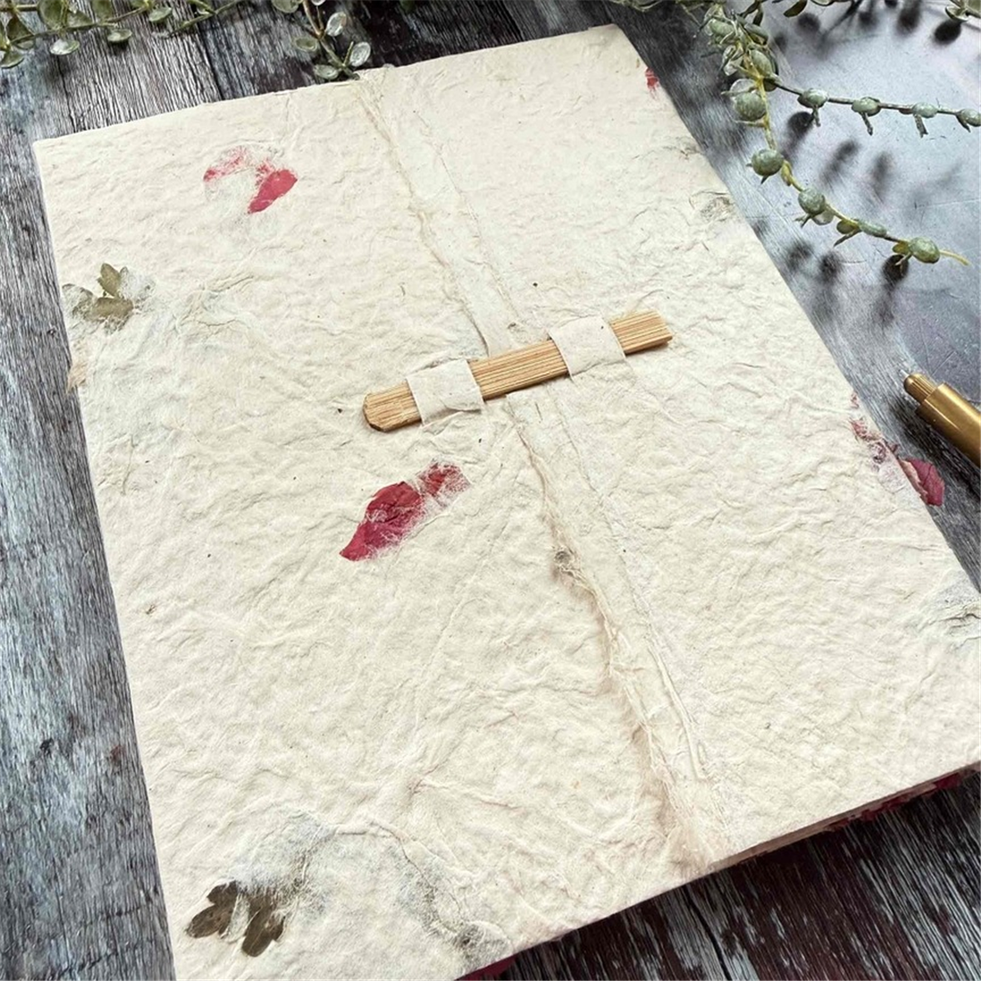 Buste E Fogli  Lettera Carta Lodka 20+10 Artemisia E Buganvillea — immagine 3