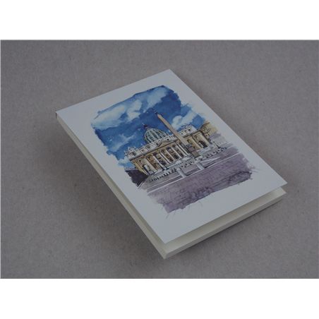 Blocco A6 10,5x15cm 50 Fogli Roma San Pietro