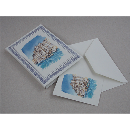 Biglietto 11,5x17cm Taschetta 10/10 Roma Fontana Di Trevi