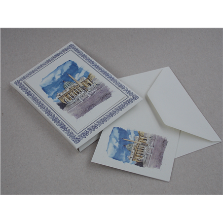 Biglietto 11,5x17cm Taschetta 10/10 Roma San Pietro