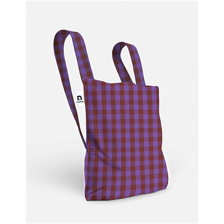 Shopper E Zaino 45x65cm Blueberry More