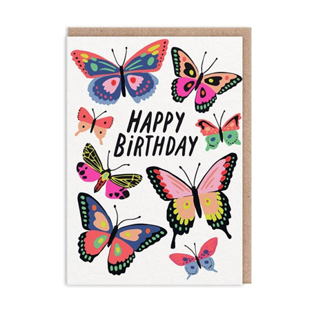 Biglietto Auguri Cath Kidston Butterflies