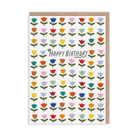 Biglietto Auguri Cath Kidston Tulips