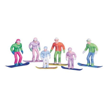 Snowboarder - 6pz