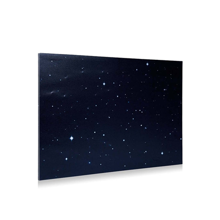 Poster Canvas Illuminato Effetto Stella
