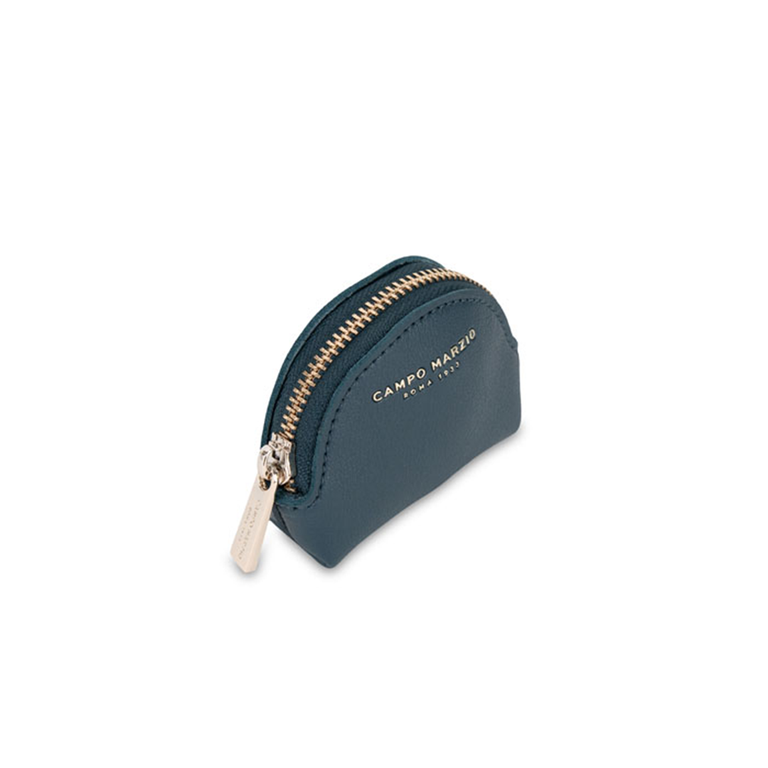 Astuccio Nora Coin Case Petrol Green — immagine 2
