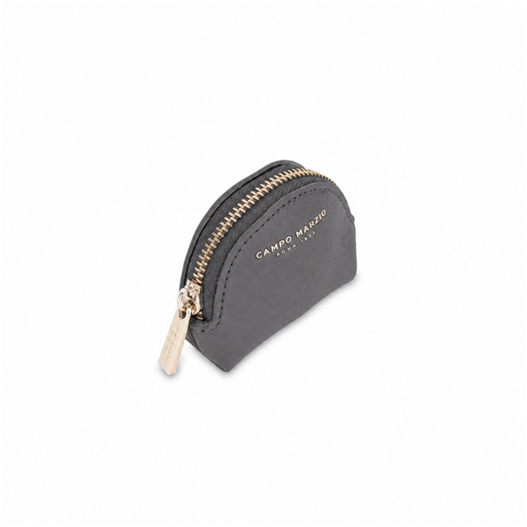 Astuccio Nora Coin Case Metallic Black — immagine 2