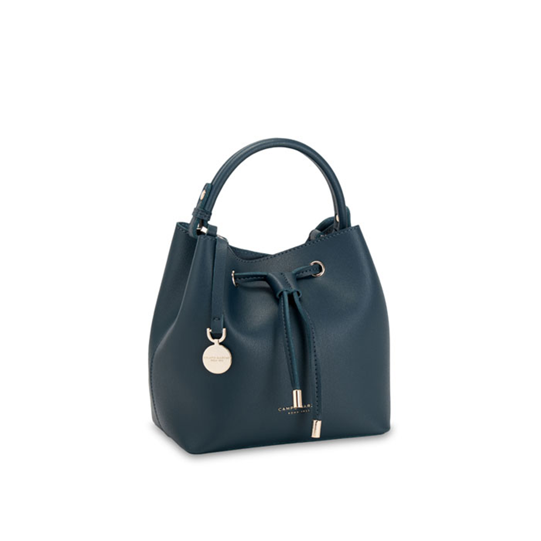 Borsa Secchiello Natalia Chic Petrol Green — immagine 2