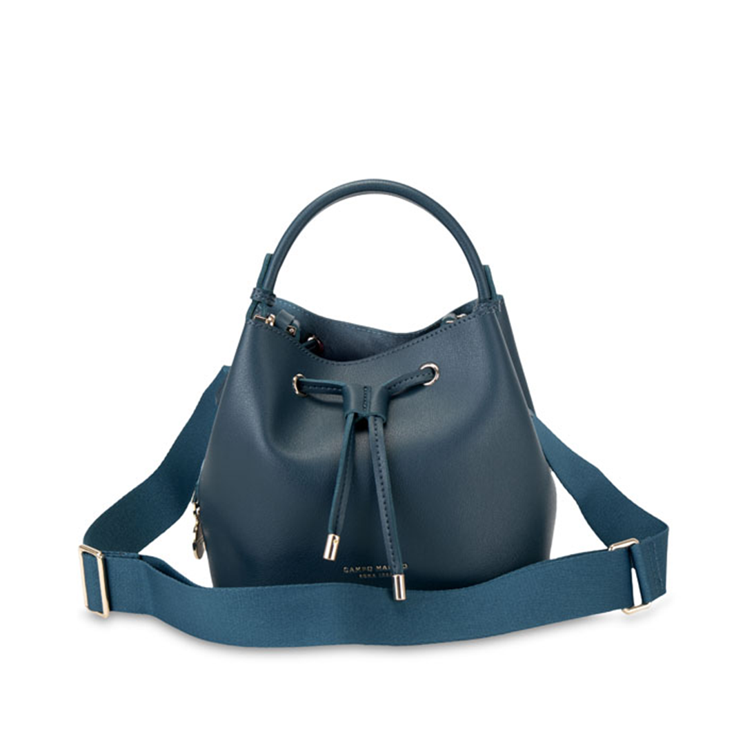 Borsa Secchiello Natalia Chic Petrol Green — immagine 3