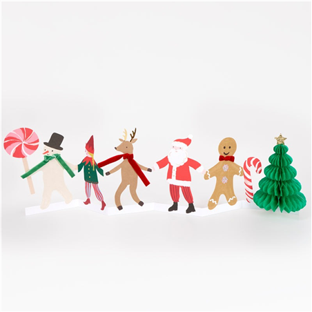 Biglietto Auguri Garland  Natale Jolly Christmas