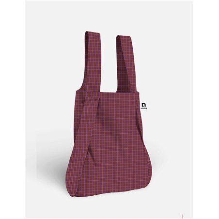 Shopper E Zaino 45x65cm Plum Please