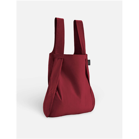 Notabag Shopper E Zaino 45x65cm Wine Red