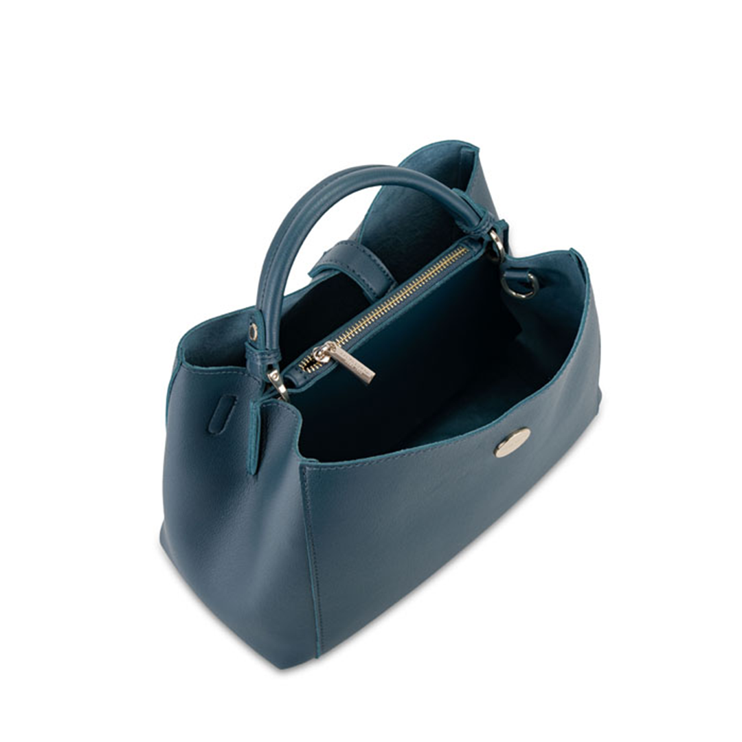 Borsa A Mano Calypso Chic Handbag Petrol Green — immagine 5