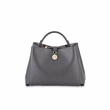 Borsa A Mano Calypso Chic Handbag Metallic Black