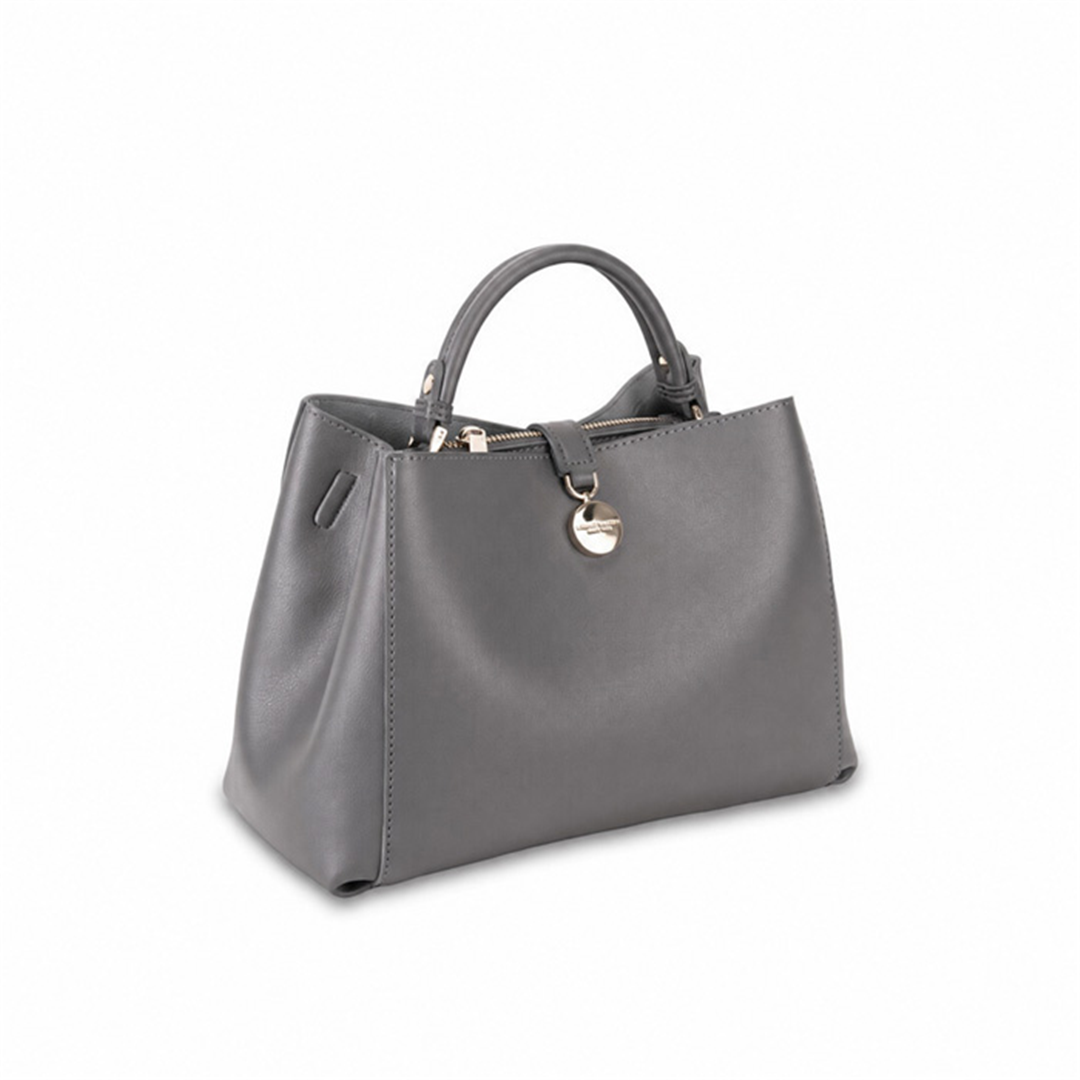 Borsa A Mano Calypso Chic Handbag Metallic Black — immagine 2