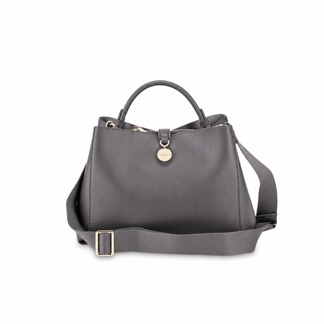 Borsa A Mano Calypso Chic Handbag Metallic Black — immagine 4