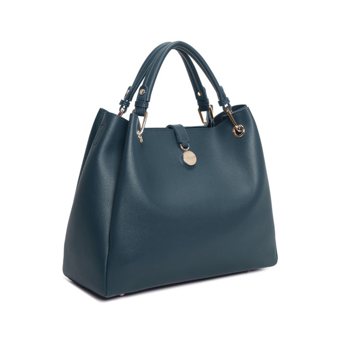 Borsa A Mano Louise Chic Handbag Petrol Green — immagine 2