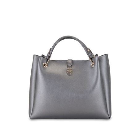 Borsa A Mano Louise Chic Handbag Metallic Black