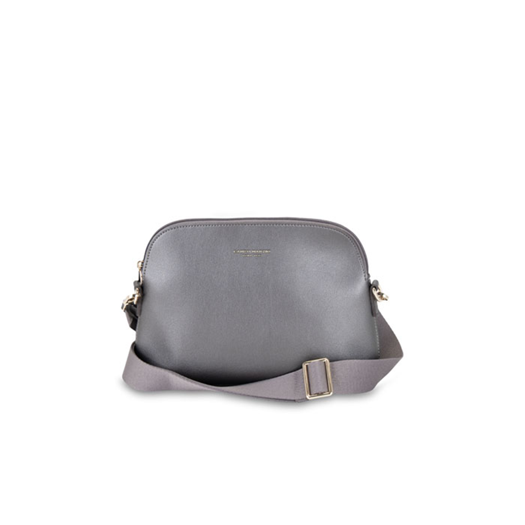 Borsa A Mano Louise Chic Handbag Metallic Black — immagine 5