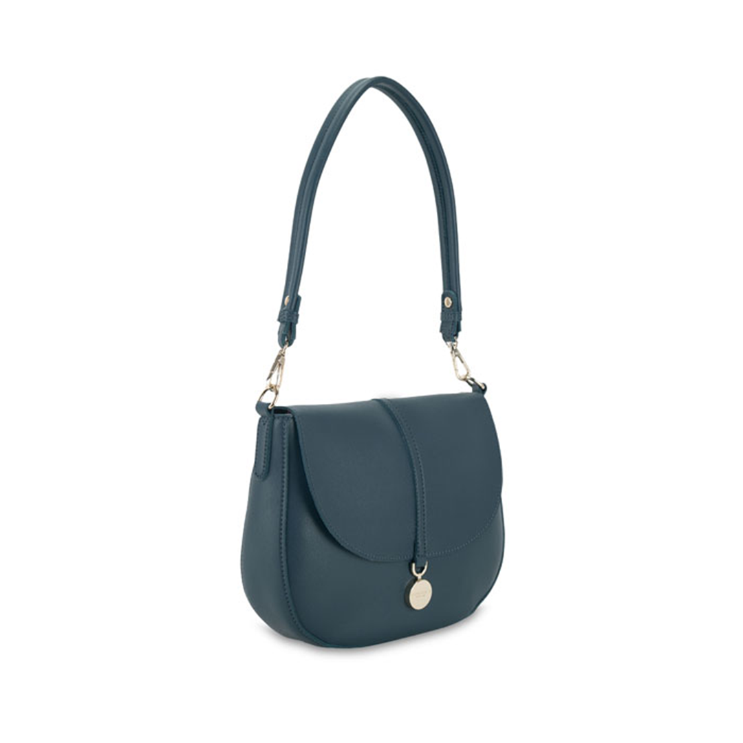 Borsa Ruth Chic Saddle Bag Petrol Green — immagine 2