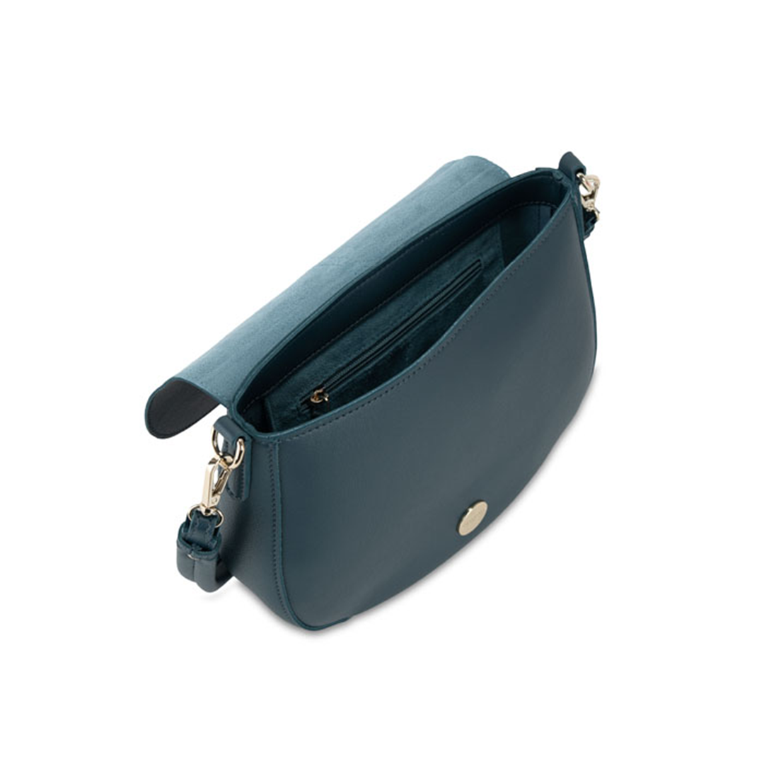 Borsa Ruth Chic Saddle Bag Petrol Green — immagine 5