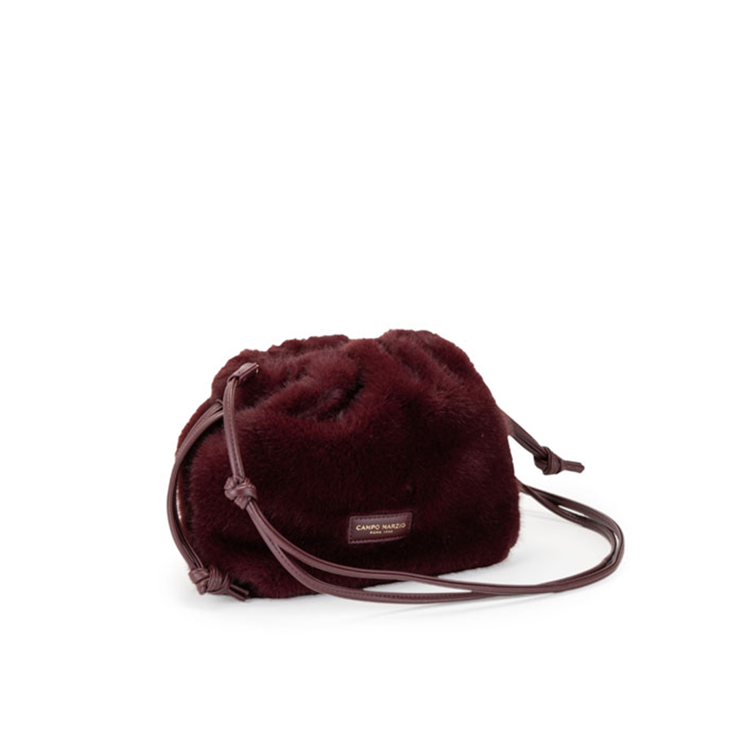 Borsa A Tracolla Bon Bon Crossbody Bag Burgundy — immagine 2