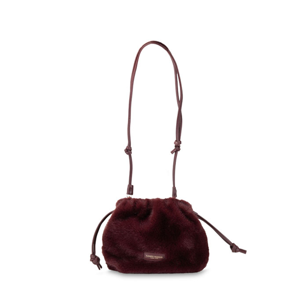 Borsa A Tracolla Bon Bon Crossbody Bag Burgundy — immagine 3