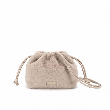 Borsa A Tracolla Bon Bon Crossbody Bag Beige