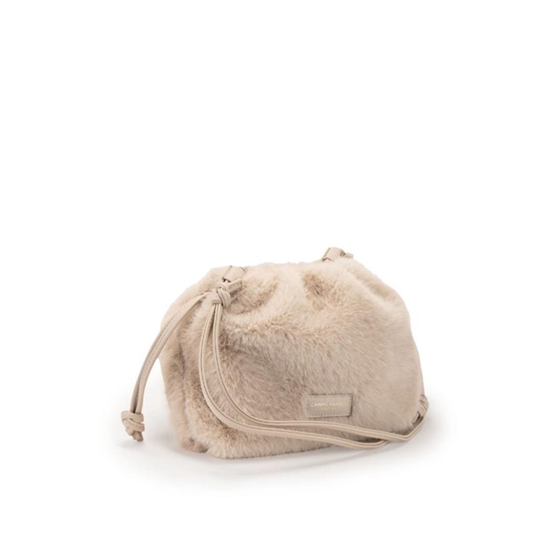 Borsa A Tracolla Bon Bon Crossbody Bag Beige — immagine 2