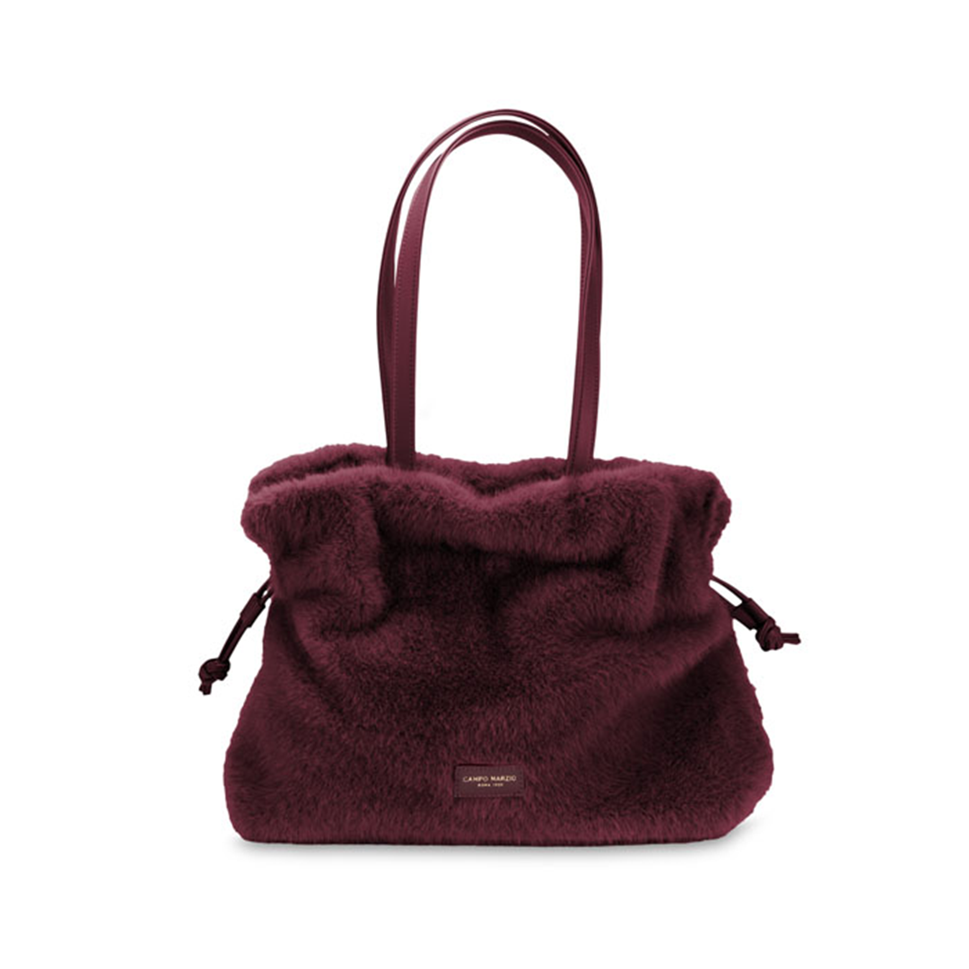 Borsa A Spalla Sugar Bag Burgundy — immagine 3