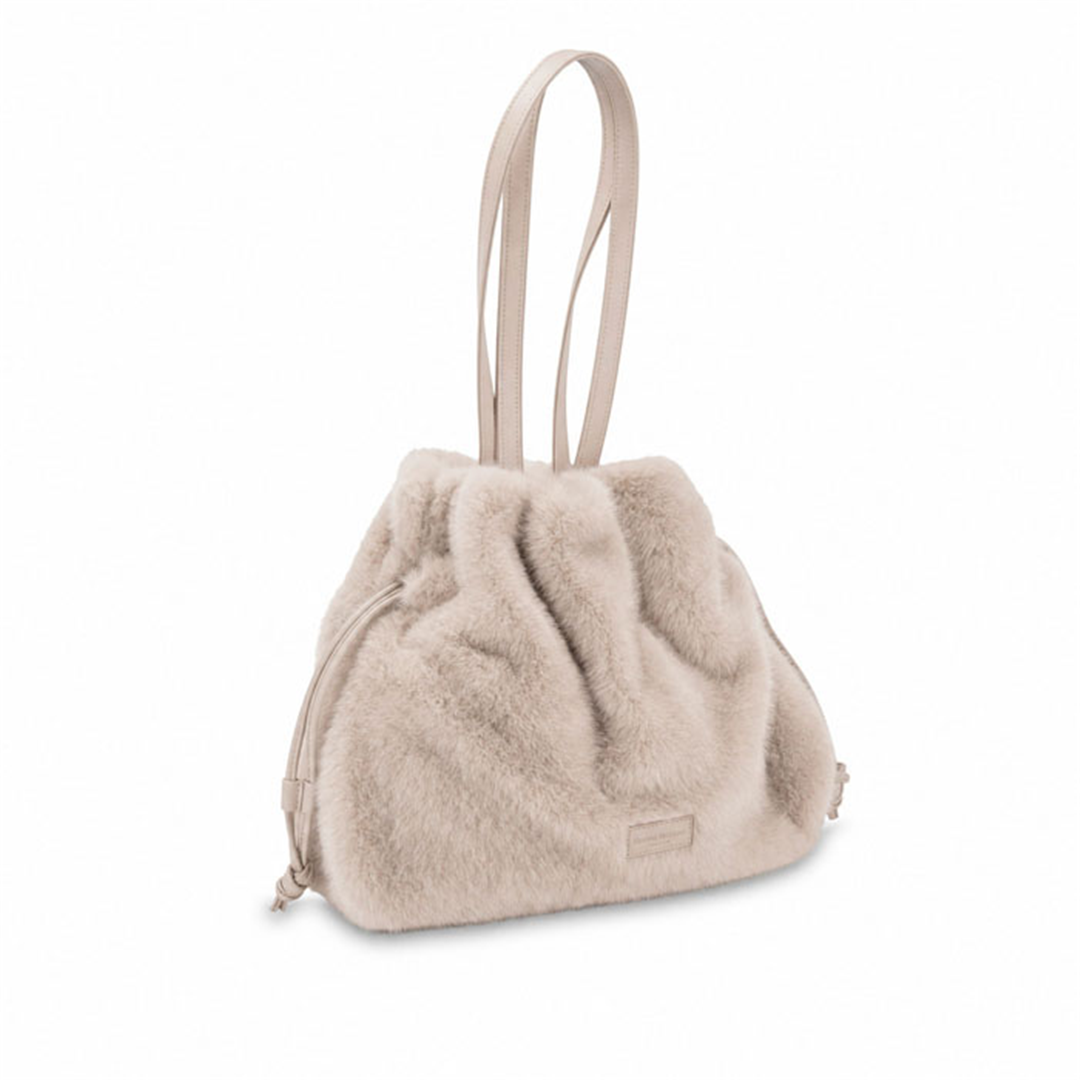 Borsa A Spalla Sugar Bag Beige — immagine 2