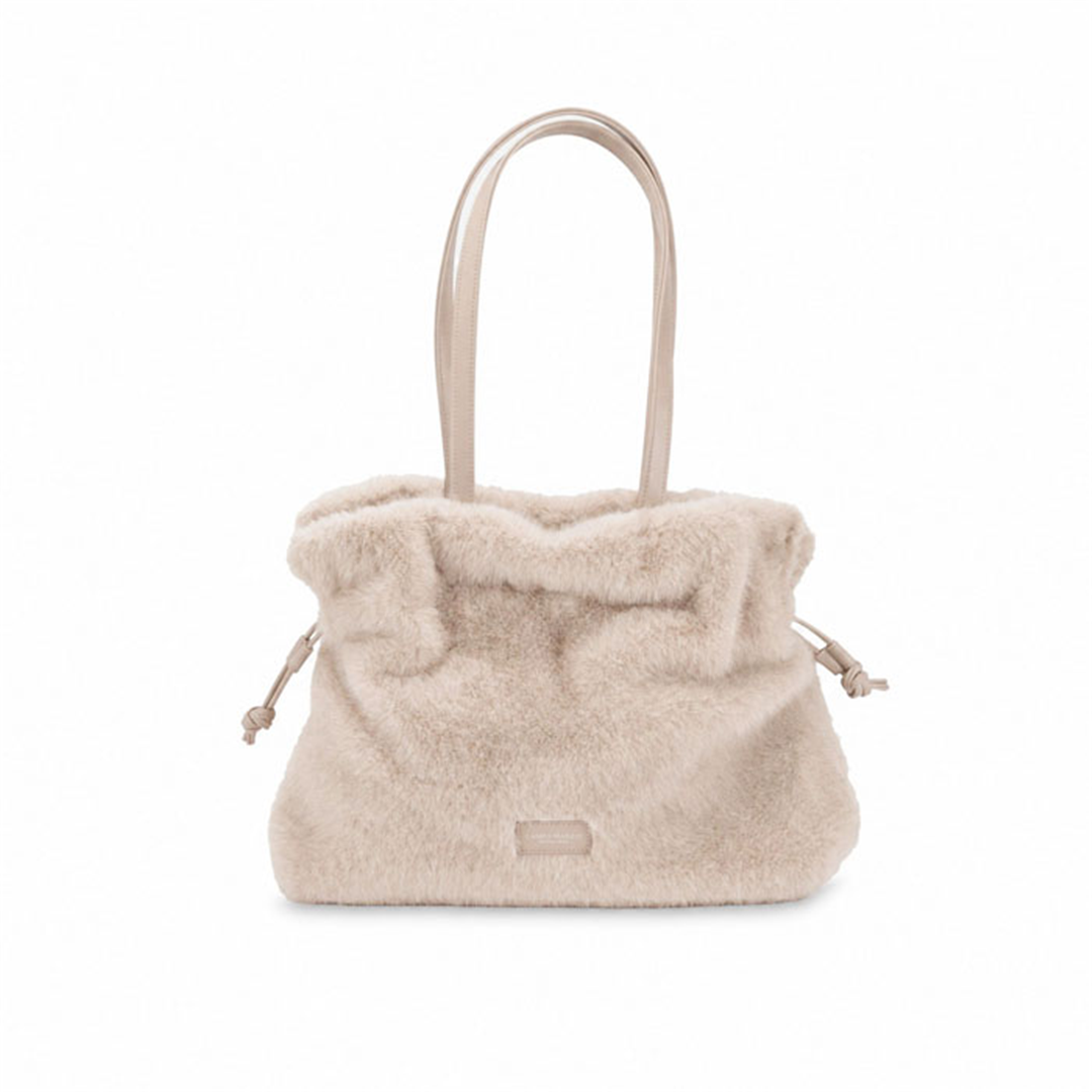 Borsa A Spalla Sugar Bag Beige — immagine 3