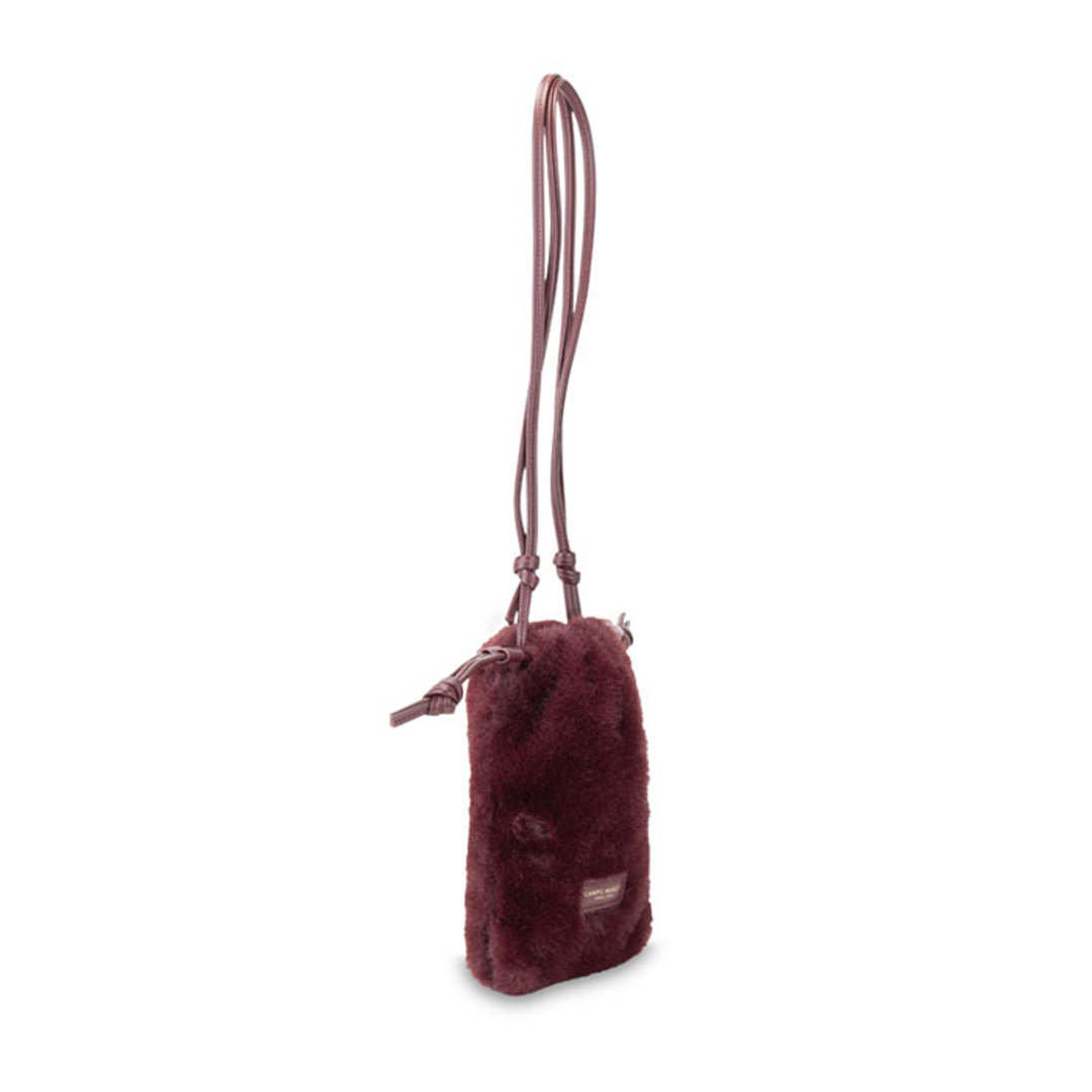 Porta Smartphone Marmalade Burgundy — immagine 3